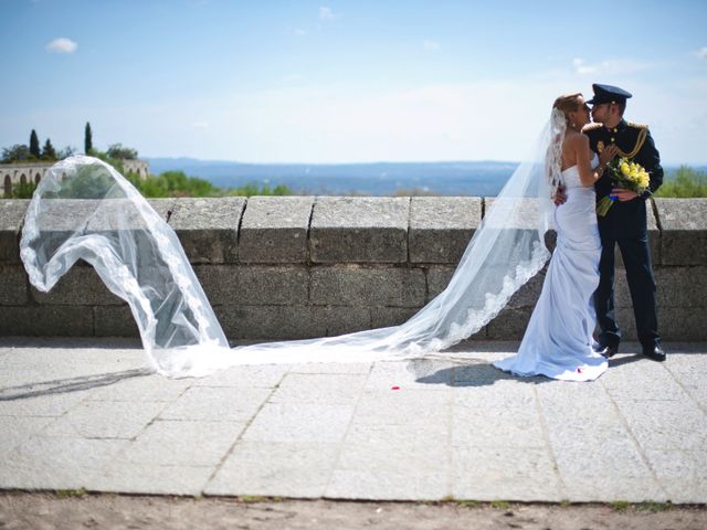 La boda de Christian y Tashy en San Lorenzo De El Escorial, Madrid 40