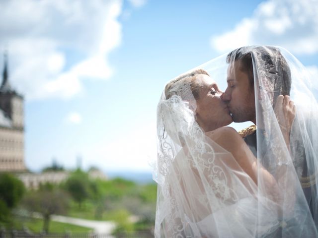 La boda de Christian y Tashy en San Lorenzo De El Escorial, Madrid 41