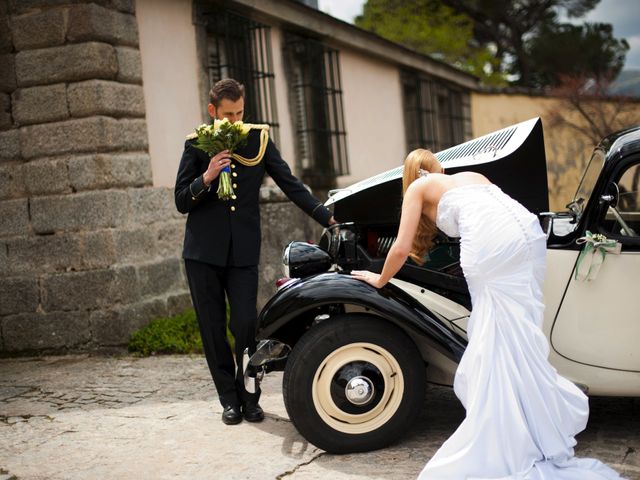 La boda de Christian y Tashy en San Lorenzo De El Escorial, Madrid 45