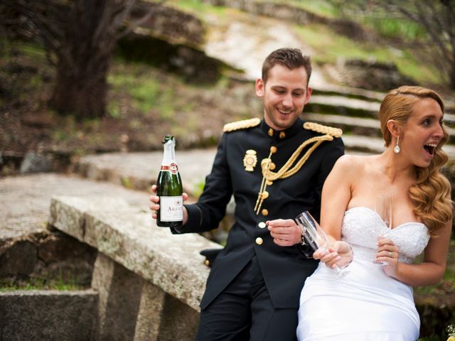 La boda de Christian y Tashy en San Lorenzo De El Escorial, Madrid 46