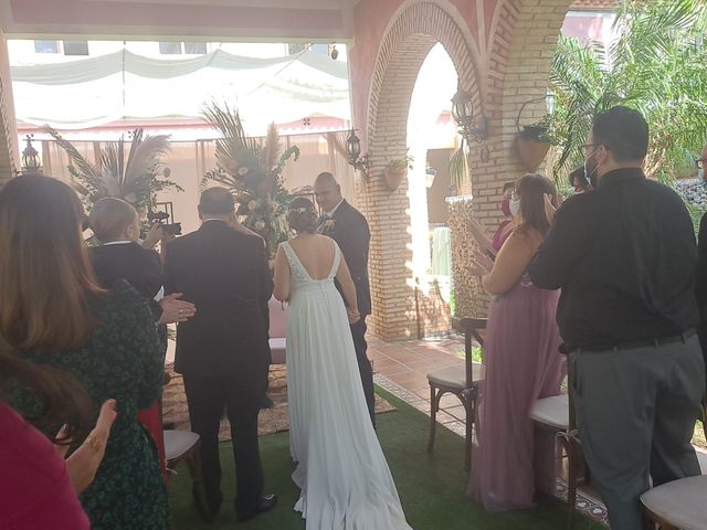 La boda de Eloy y Ana en Beniajan, Murcia 11