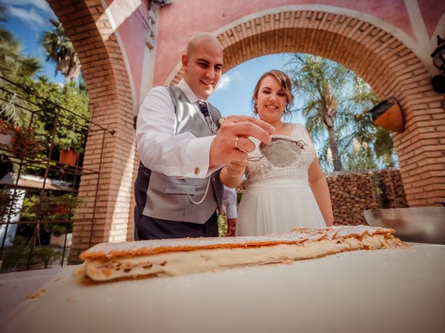 La boda de Eloy y Ana en Beniajan, Murcia 6