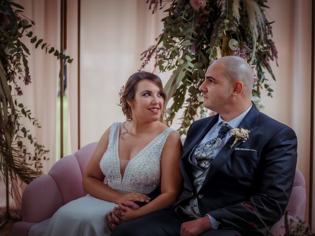 La boda de Eloy y Ana en Beniajan, Murcia 15