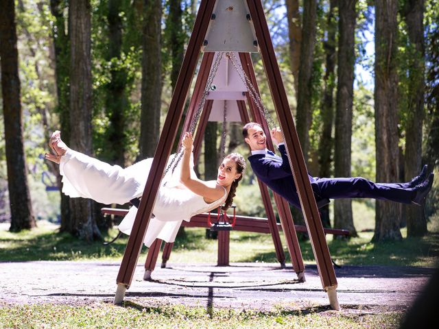 La boda de Alex y Natalia en Soria, Soria 12