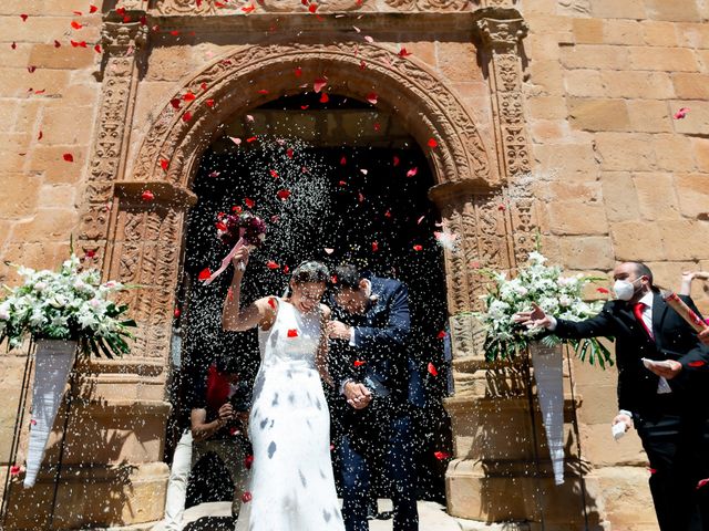 La boda de Alex y Natalia en Soria, Soria 15