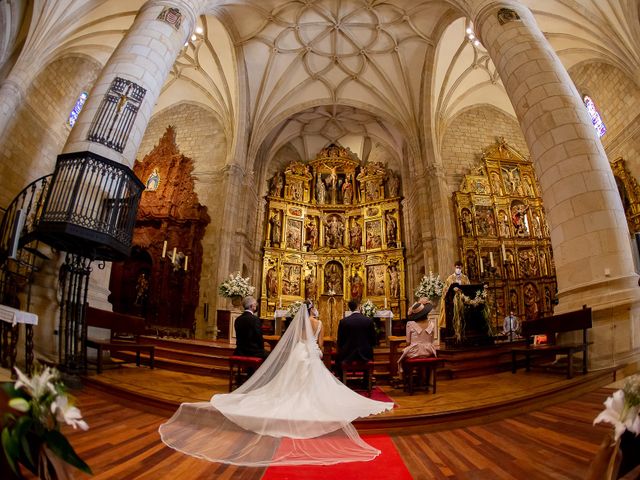 La boda de Alex y Natalia en Soria, Soria 16