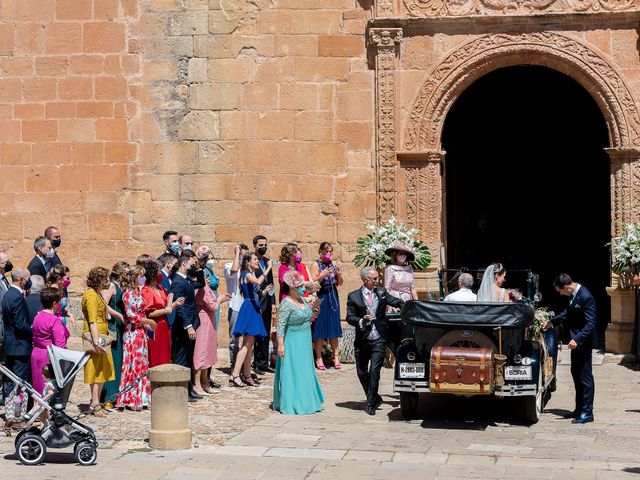 La boda de Alex y Natalia en Soria, Soria 17