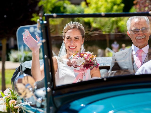 La boda de Alex y Natalia en Soria, Soria 18