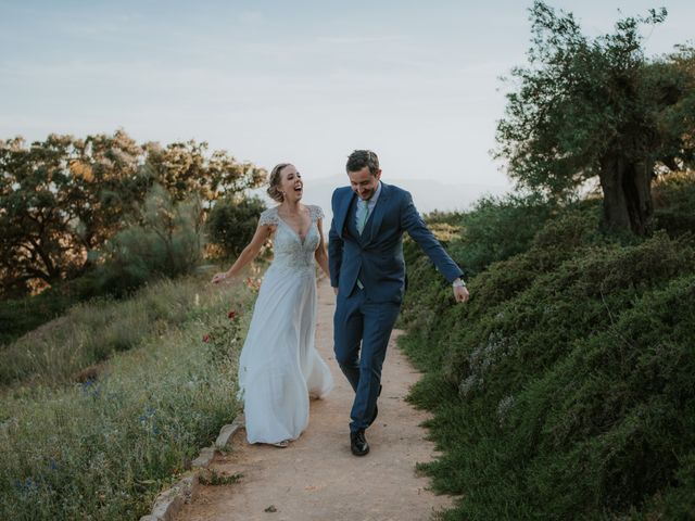 La boda de Pedro y Emma en La Joya Nogales, Málaga 11