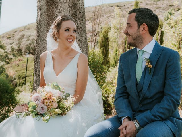 La boda de Pedro y Emma en La Joya Nogales, Málaga 15