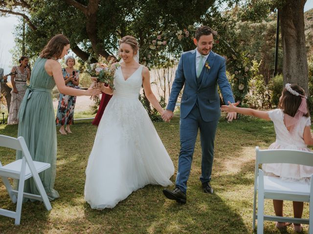 La boda de Pedro y Emma en La Joya Nogales, Málaga 18