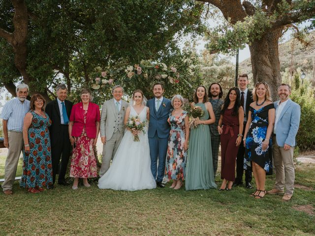 La boda de Pedro y Emma en La Joya Nogales, Málaga 19