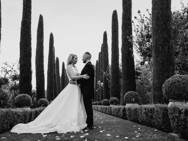 La boda de Rares y Maria en Torremocha Del Jarama, Madrid 1