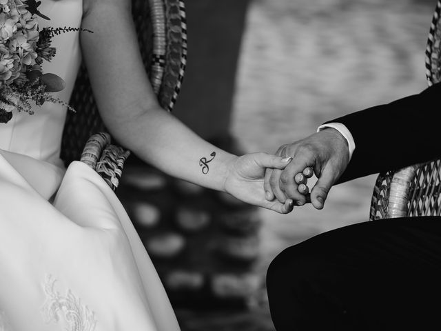 La boda de Rares y Maria en Torremocha Del Jarama, Madrid 45