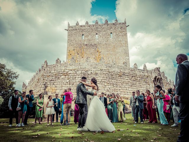 La boda de Dani y Lucia en Soutomaior, Pontevedra 12
