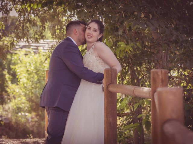 La boda de Iago y Alba en O Barco, Orense 1