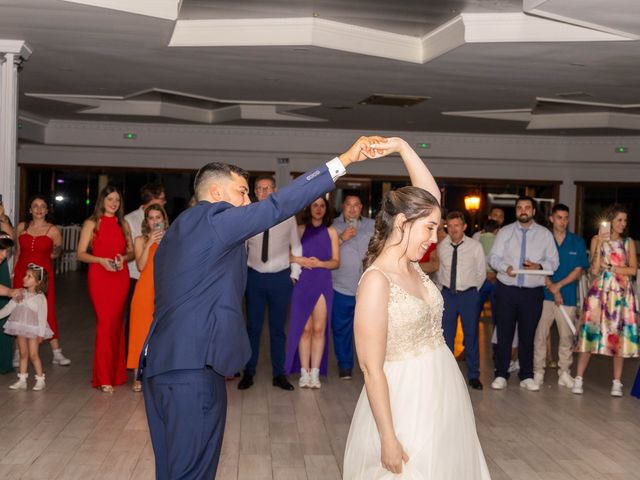 La boda de Iago y Alba en O Barco, Orense 33