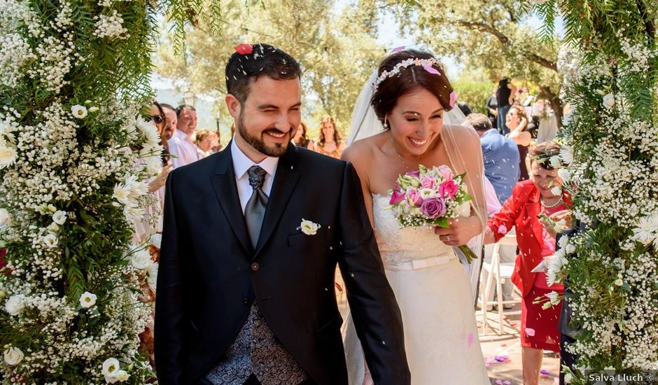La boda de Carlos y Mónica en Albalat Dels Tarongers, Valencia