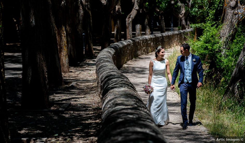 La boda de Alex y Natalia en Soria, Soria