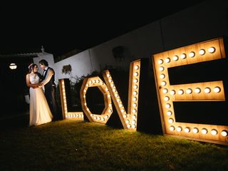 La boda de Lilian y Jorge