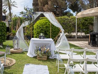 La boda de Camila y Rubén 1