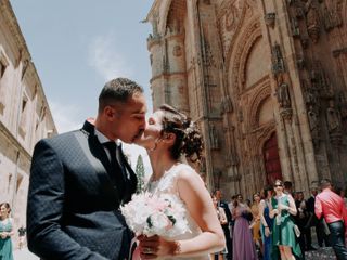 La boda de Marta y David