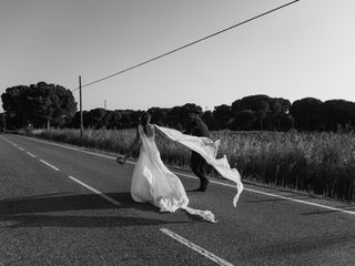 La boda de Cristóbal y María