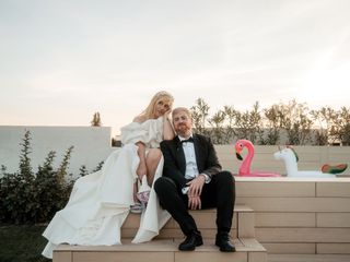 La boda de Patri y Álvaro