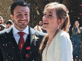 La boda de Laura y Javier 