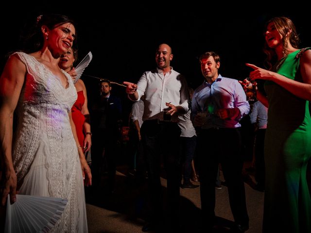 La boda de Jaime y Nina en La Roca De La Sierra, Badajoz 2