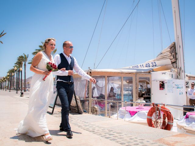 La boda de Juan y Kristina en Cartagena, Murcia 1