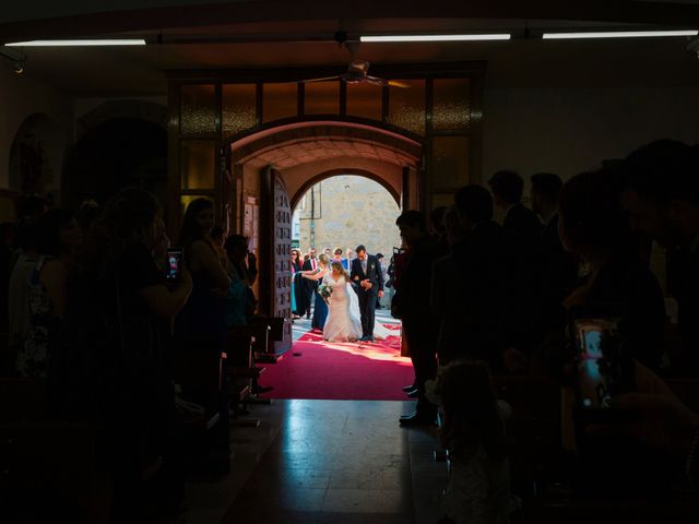 La boda de Ángel y Laura en San Lorenzo De El Escorial, Madrid 8