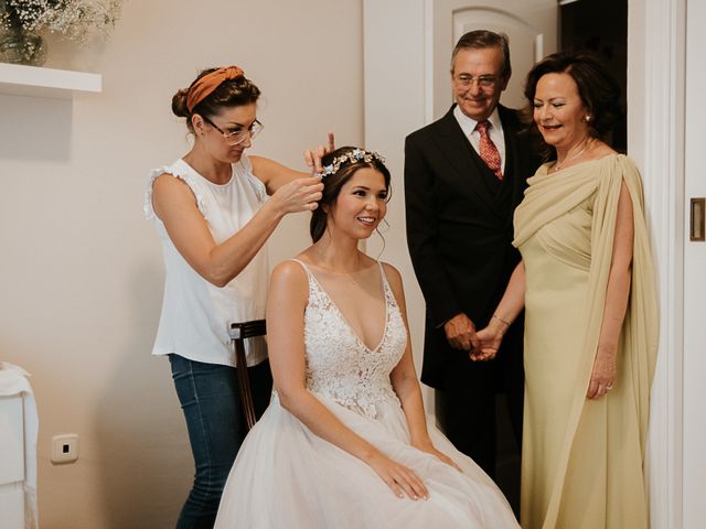 La boda de Josemi y Isabel en Sanlucar La Mayor, Sevilla 34