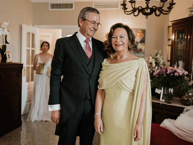 La boda de Josemi y Isabel en Sanlucar La Mayor, Sevilla 39