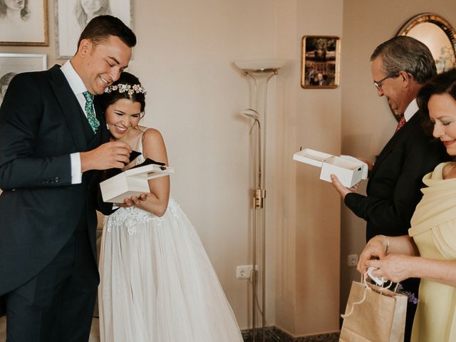 La boda de Josemi y Isabel en Sanlucar La Mayor, Sevilla 40