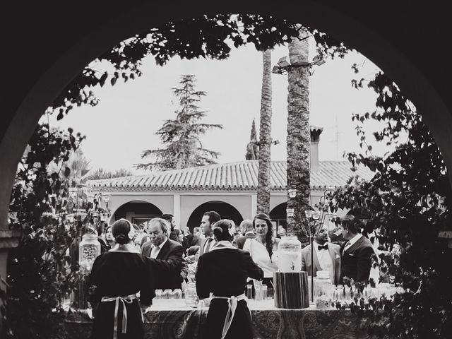 La boda de Josemi y Isabel en Sanlucar La Mayor, Sevilla 58