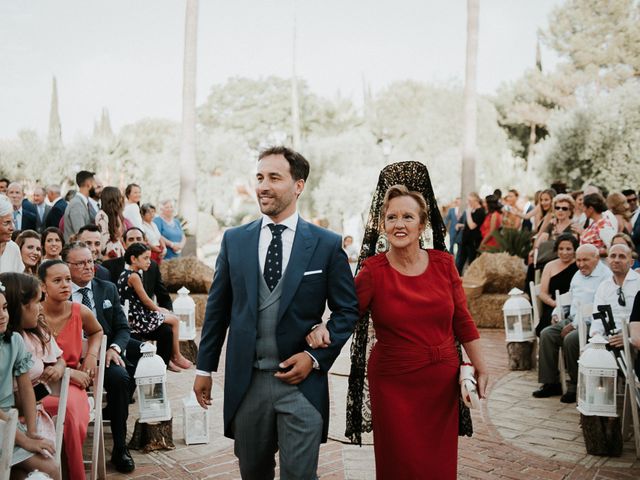 La boda de Josemi y Isabel en Sanlucar La Mayor, Sevilla 62