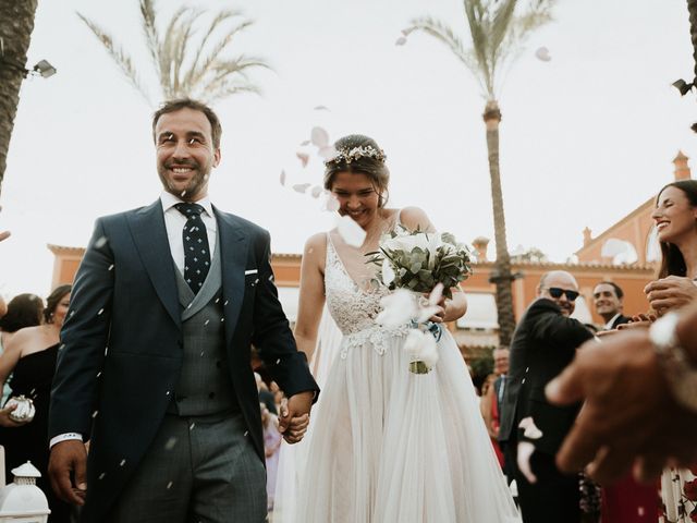 La boda de Josemi y Isabel en Sanlucar La Mayor, Sevilla 86