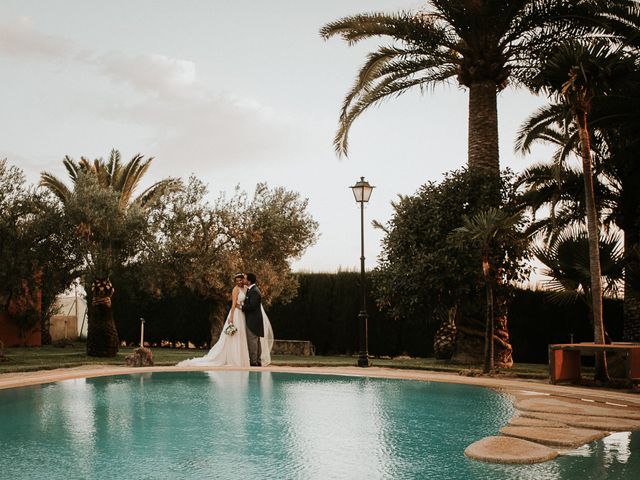 La boda de Josemi y Isabel en Sanlucar La Mayor, Sevilla 95