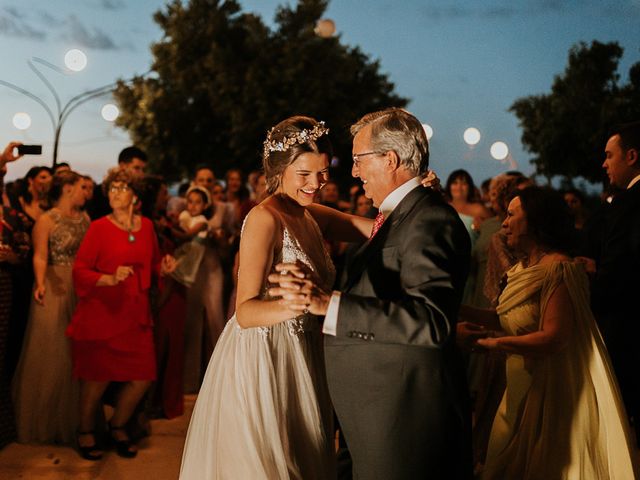 La boda de Josemi y Isabel en Sanlucar La Mayor, Sevilla 110