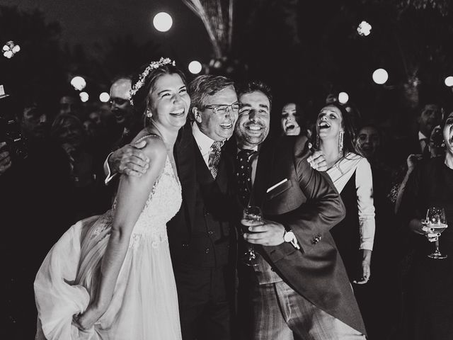 La boda de Josemi y Isabel en Sanlucar La Mayor, Sevilla 114