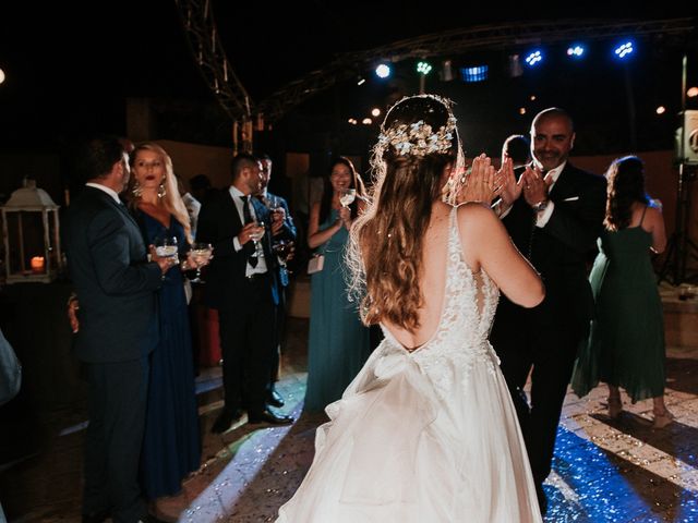 La boda de Josemi y Isabel en Sanlucar La Mayor, Sevilla 143