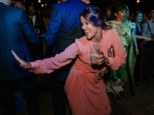 La boda de Josemi y Isabel en Sanlucar La Mayor, Sevilla 146