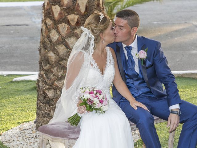 La boda de José Antonio y Agueda en Santiponce, Sevilla 31