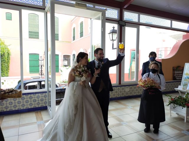 La boda de Ramón y Alicia en La Rabida, Huelva 10