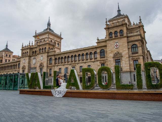 La boda de José Manuel y Eva en Valladolid, Valladolid 40