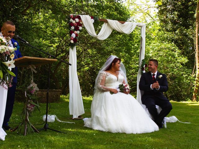 La boda de Marián y Karla en Olot, Girona 27