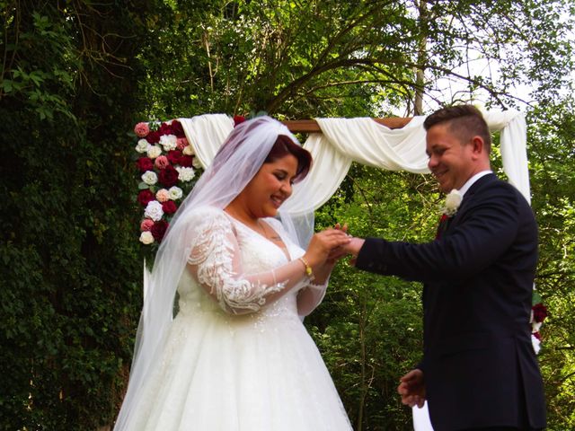 La boda de Marián y Karla en Olot, Girona 35