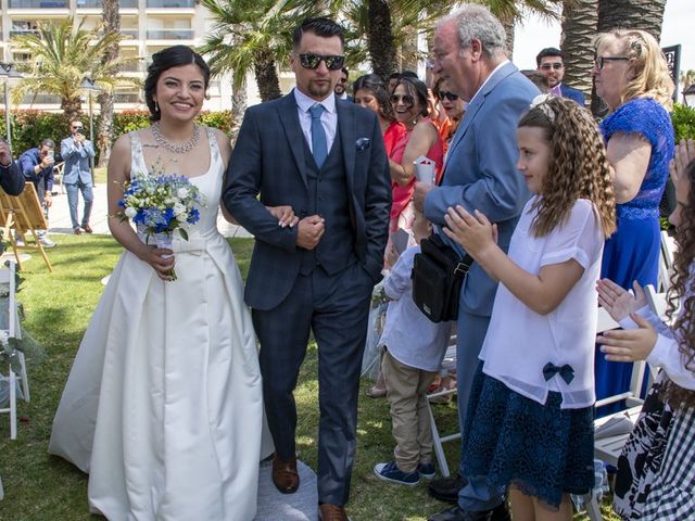La boda de Rubén y Camila en Miami-platja, Tarragona 4