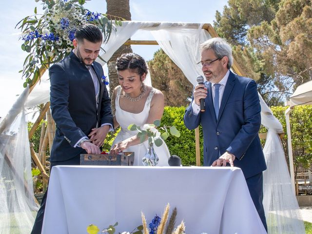 La boda de Rubén y Camila en Miami-platja, Tarragona 7